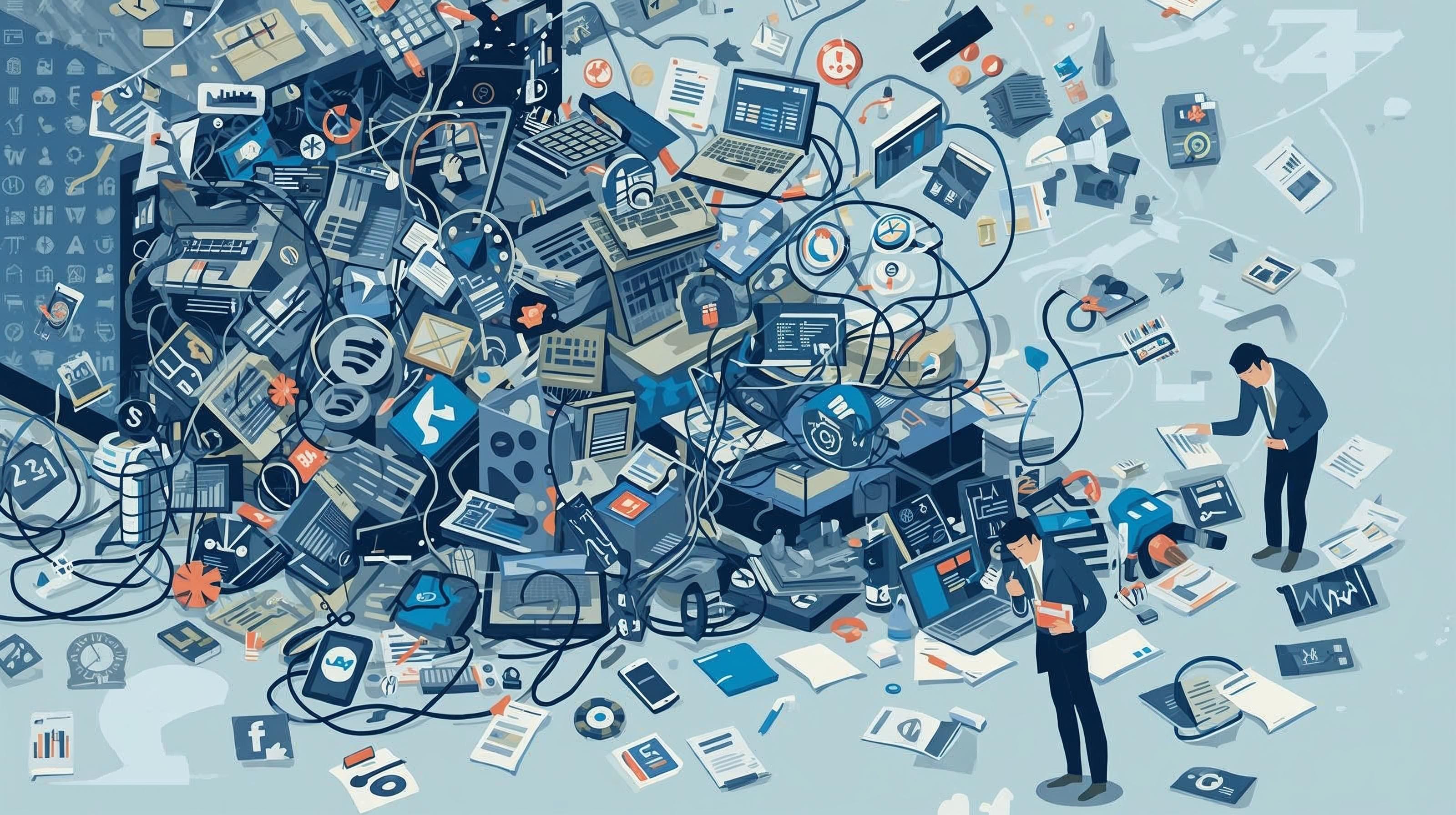 The Hidden Costs of Using Too Many Software Tools in Your Business